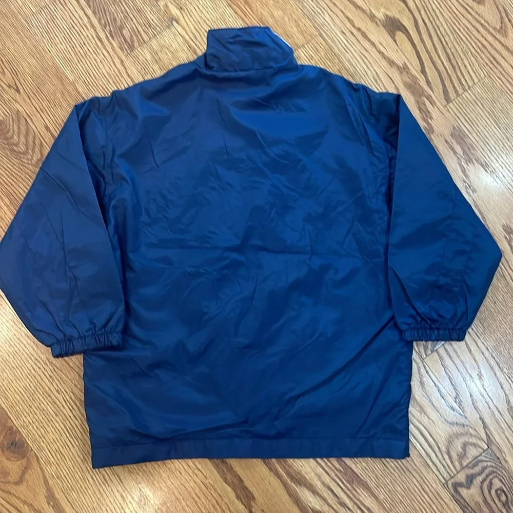 Youth Notre Dame Fighting Irish Adidas Zip Up Windbreaker/Jacket. Size S 8-10.